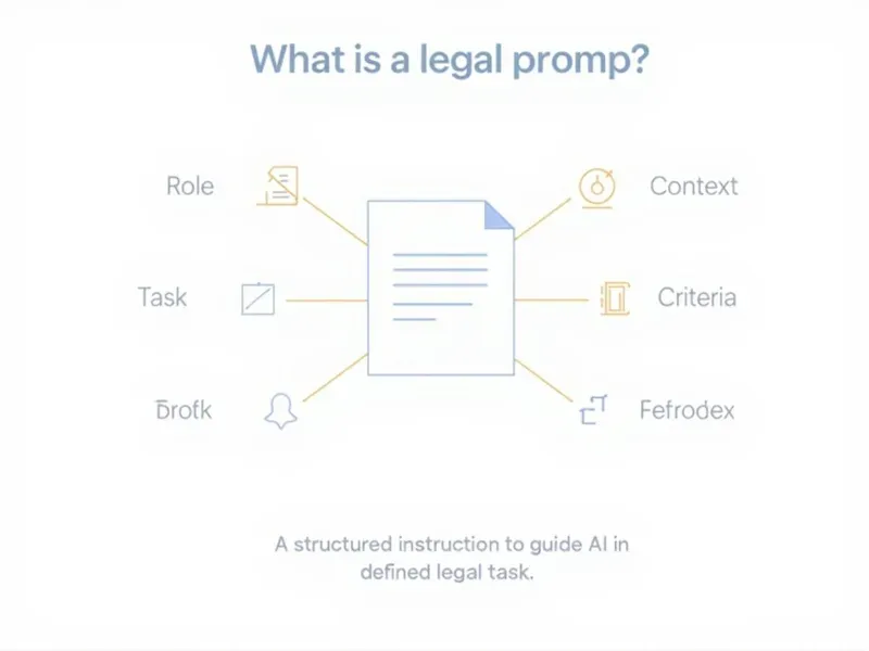 Advogada revisando documentos e comparando a resposta de uma ferramenta de inteligência artificial com fontes jurídicas