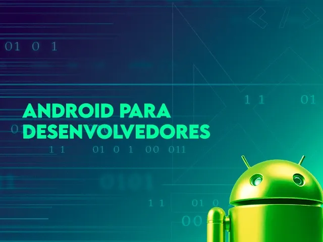 Ilustração das ferramentas usadas em um guia de desenvolvimento Android