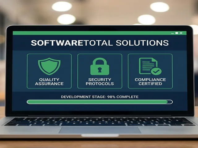 Ilustração sobre qualidade, segurança e conformidade em software