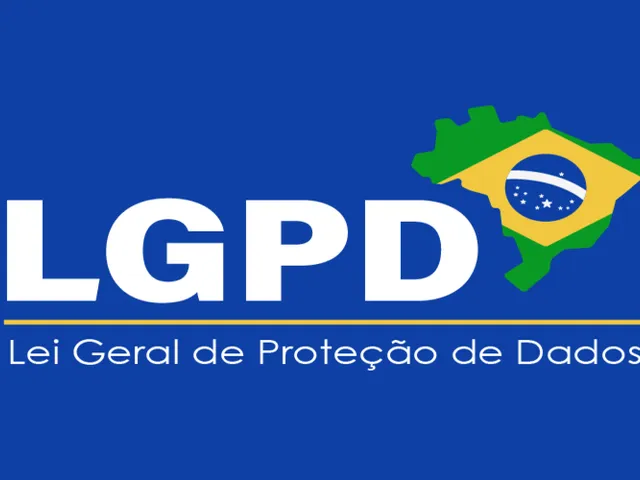 Ilustração sobre LGPD aplicada a aplicativo corporativo