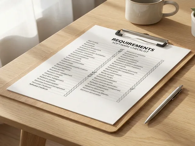Imagem ilustrativa sobre levantamento de requisitos em fábrica de software