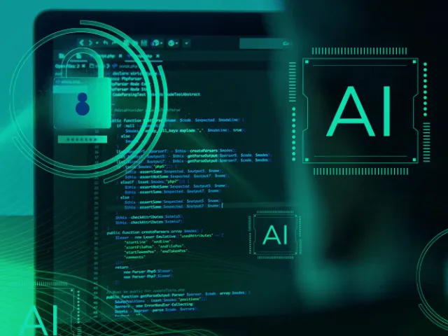 Programador de software entregando resultados para a empresa