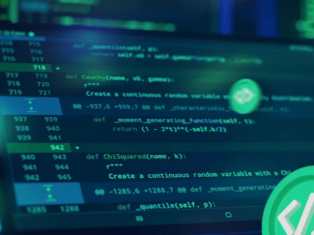 Rotina do programador de software em escritório moderno