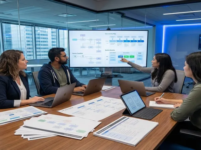 Fluxo das etapas da engenharia de requisitos aplicadas em projeto de software