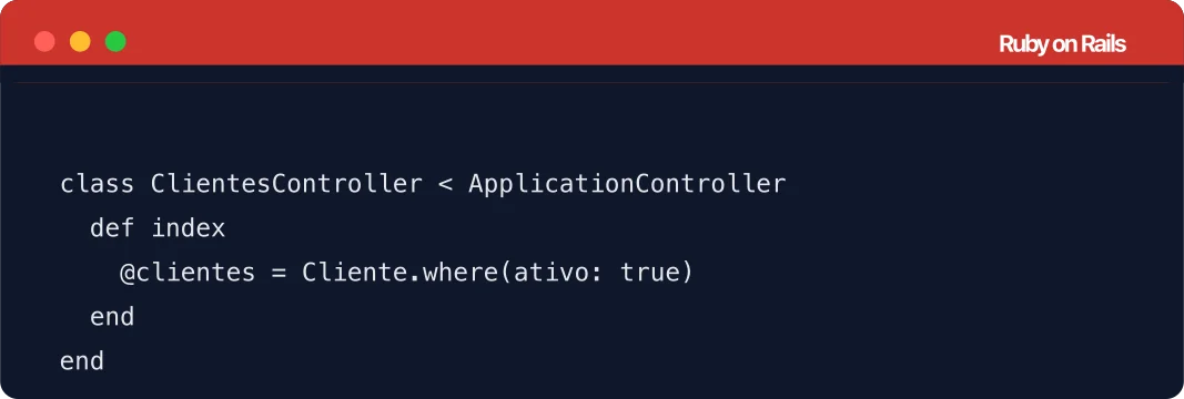 Aplicação Ruby on Rails rodando em ambiente de produção com páginas renderizadas