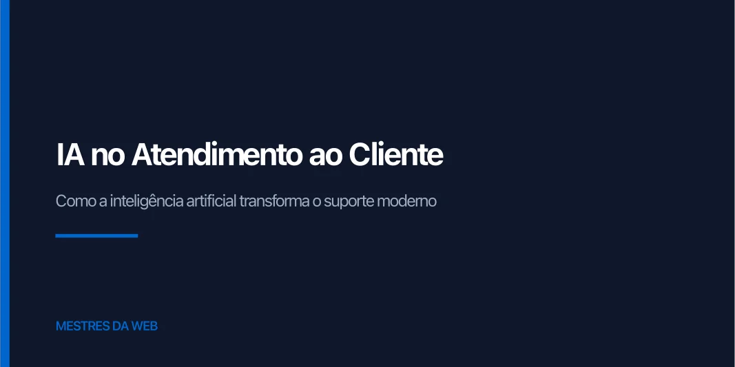 Atendimento ao cliente moderno com inteligência artificial em telas de computador